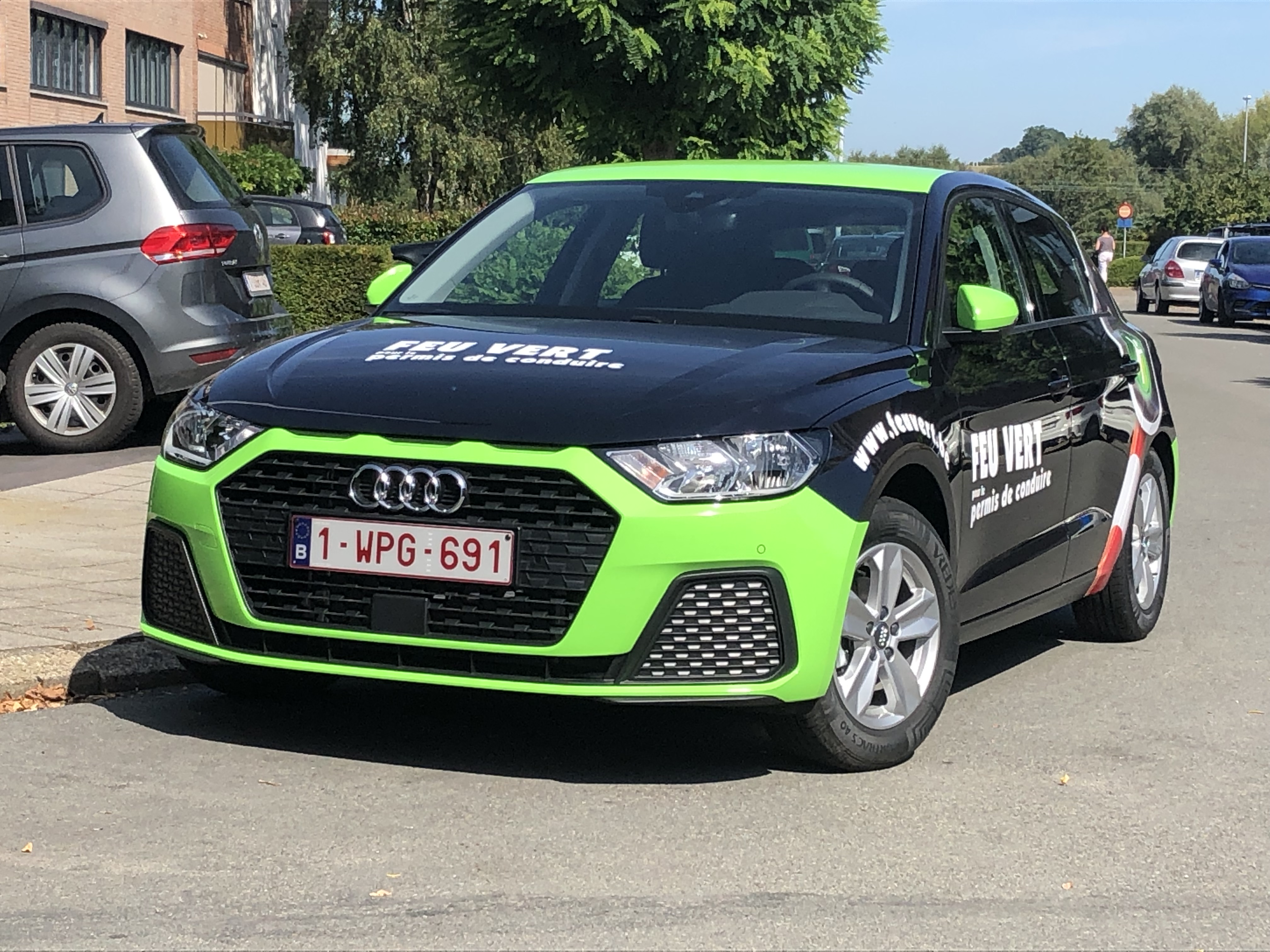 L’autoécole Autoécole Feu Vert